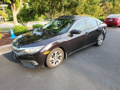 Used 2016 Honda Civic EX image 1