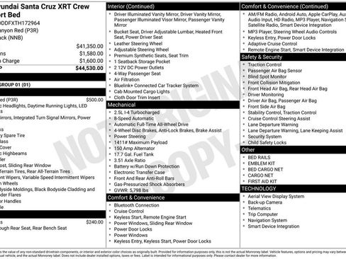 New 2026 Hyundai Santa Cruz XRT AWD/4WD image 4