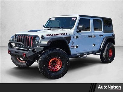 Used 2019 Jeep Wrangler Unlimited Rubicon