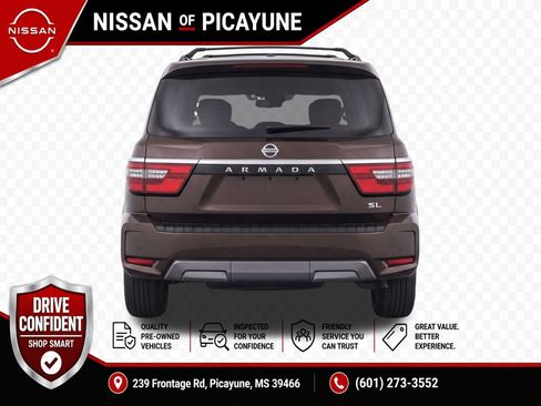Used 2022 Nissan Armada SL RWD image 4