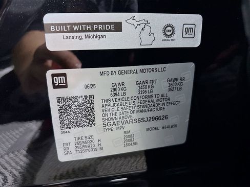 New 2025 Buick Enclave Preferred w/ Trailering Package, 5000 lbs. image 33