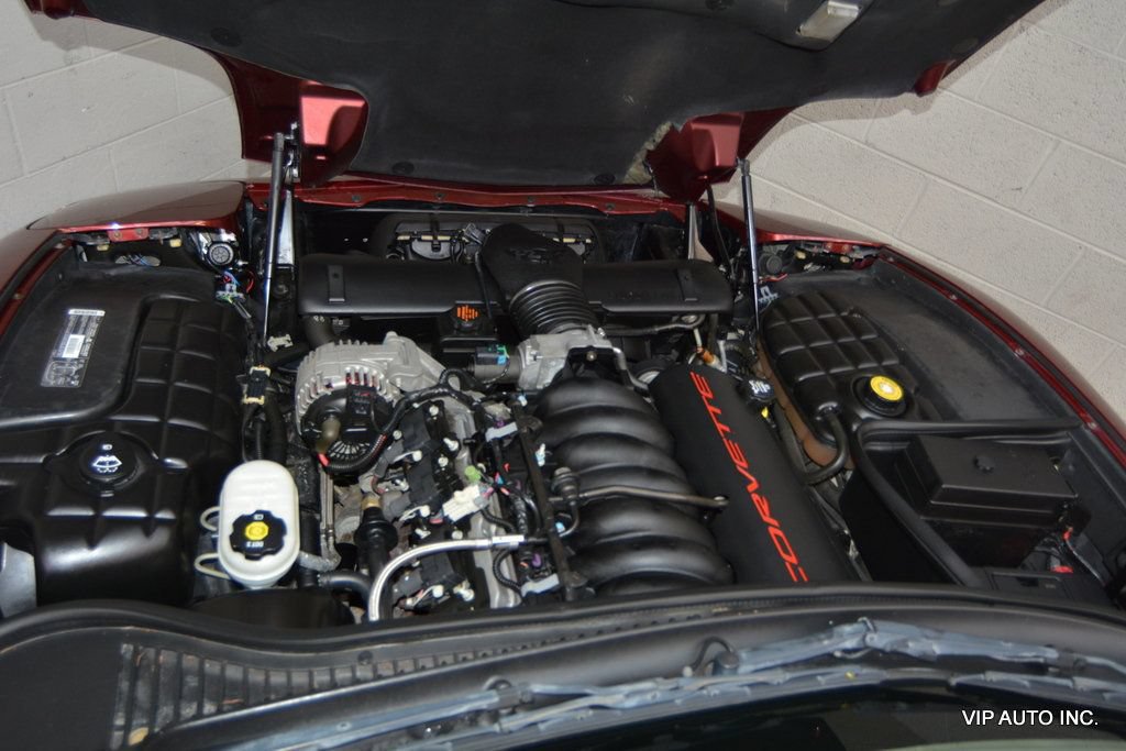Used 2003 Chevrolet Corvette Convertible w/ Preferred Equipment Group1 RWD image 22