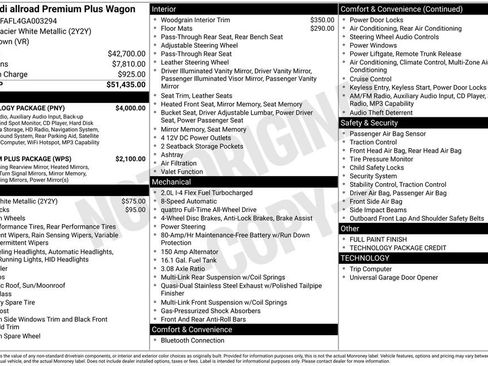 Used 2016 Audi A4 2.0T Premium Plus w/ Technology Package image 32