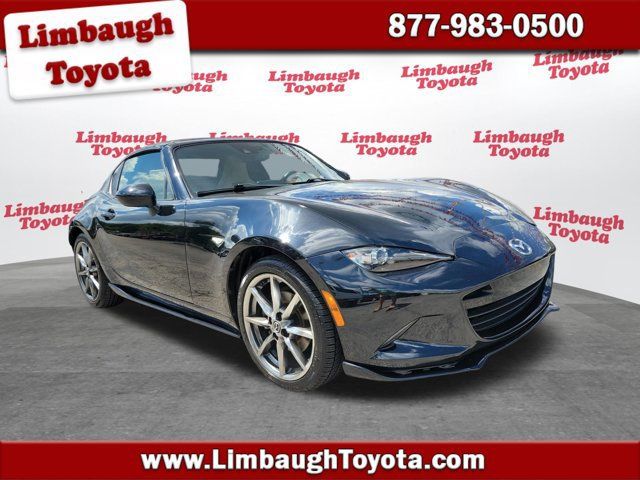 Used 2017 MAZDA MX-5 Miata RF Grand Touring w/ Appearance Package RWD image 1