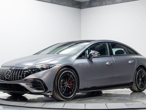 Used 2023 Mercedes-Benz EQS AMG 4MATIC image 2