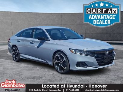 Used 2022 Honda Accord Sport