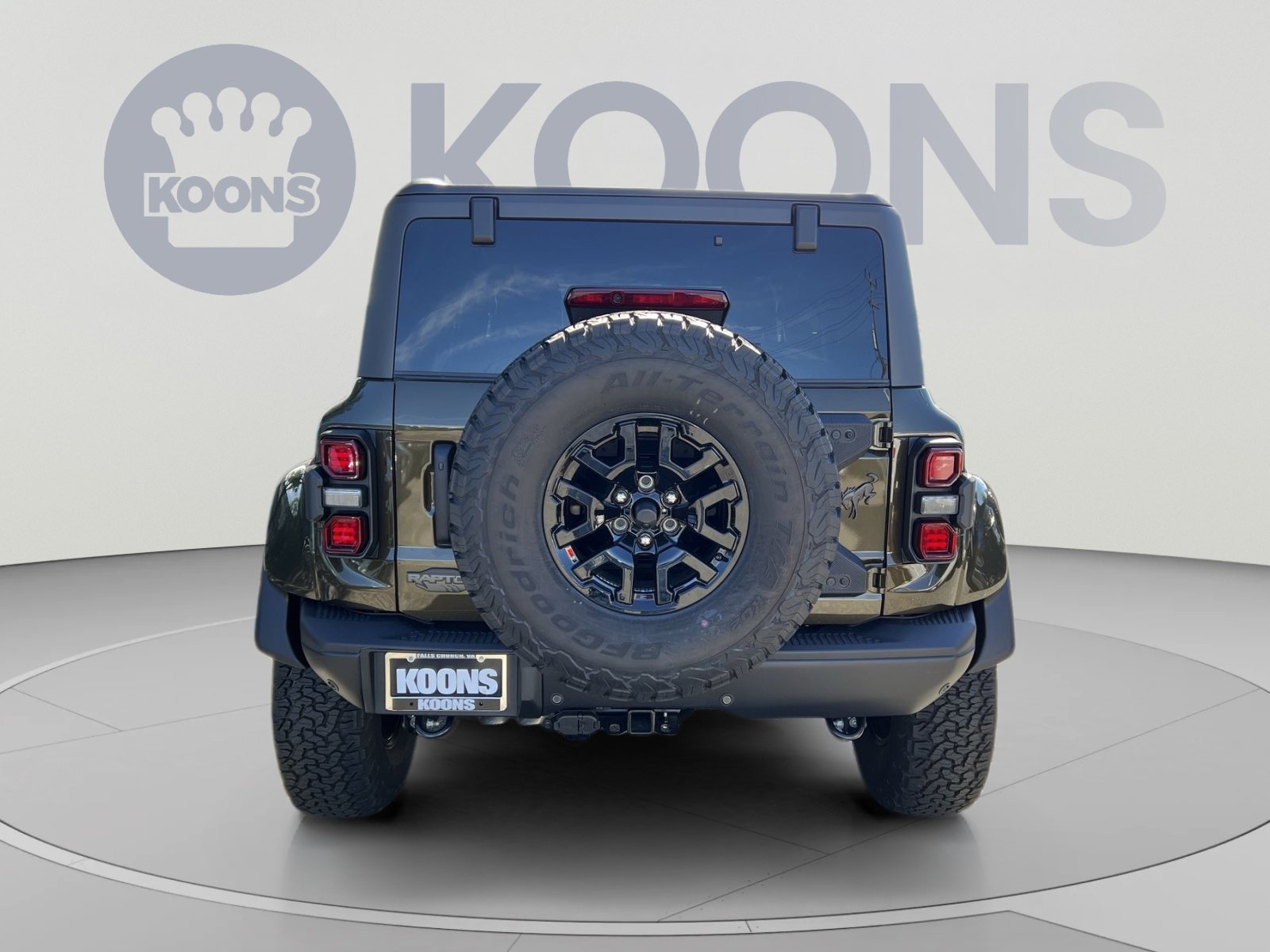 New 2026 Ford Bronco Raptor AWD/4WD image 10