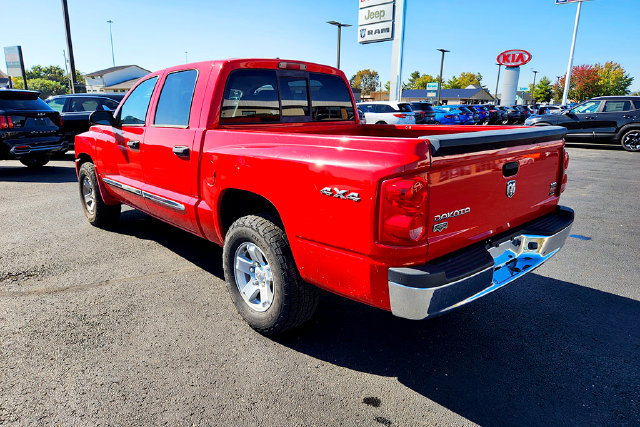 Used 2008 Dodge Dakota Laramie AWD/4WD image 6