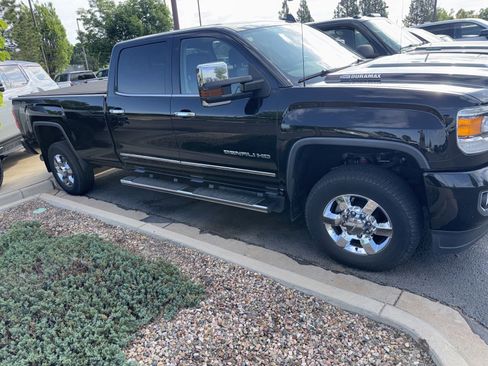 Used 2019 GMC Sierra 3500 Denali w/ Duramax Plus Package AWD/4WD image 1