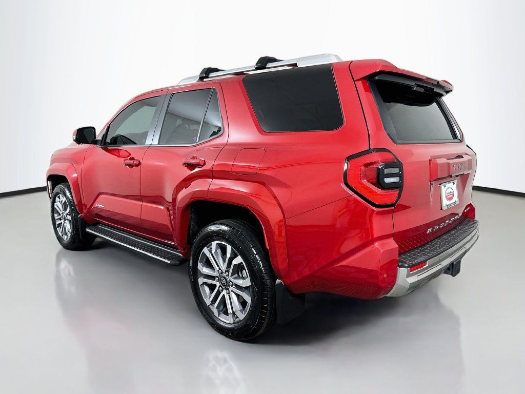 Used 2026 Toyota 4Runner Limited AWD/4WD image 7