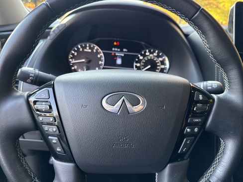 Used 2022 INFINITI QX80 Luxe w/ Cargo Package image 24