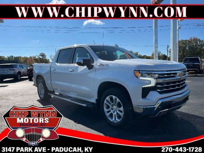 Used 2022 Chevrolet Silverado 1500 LTZ