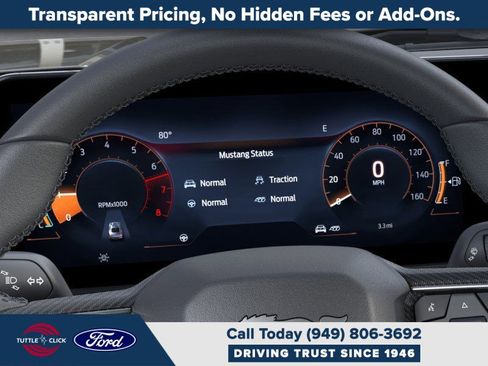 New 2025 Ford Mustang GT Premium w/ GT Performance Package image 13