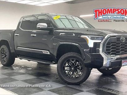 Used 2022 Toyota Tundra 1794 Edition w/ TRD Off-Road Package