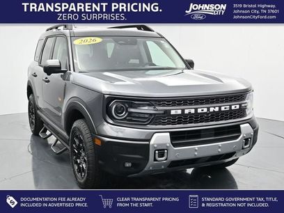 Certified 2026 Ford Bronco Sport Badlands