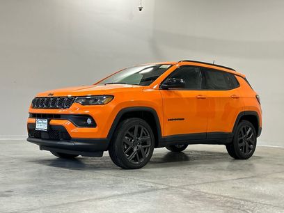New 2026 Jeep Compass Latitude