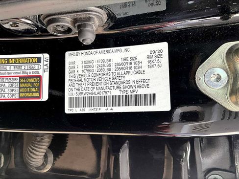 Used 2020 Honda CR-V EX-L image 67