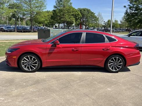 Used 2020 Hyundai Sonata Limited w/ Cargo Package FWD image 9