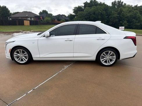 Used 2026 Cadillac CT4 Luxury RWD image 22