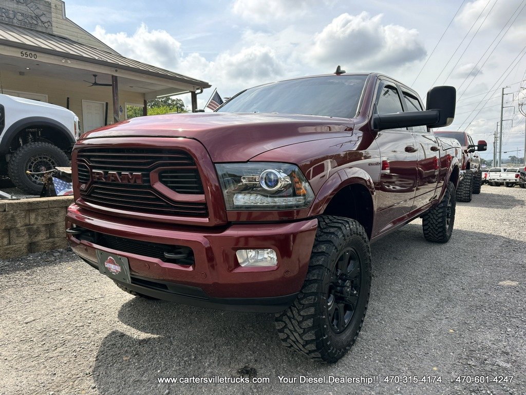 Used 2018 RAM 2500 Laramie w/ Sport Appearance Group AWD/4WD image 3
