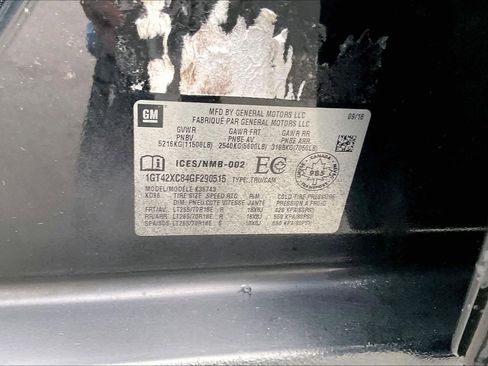 Used 2016 GMC Sierra 3500 SLT image 30