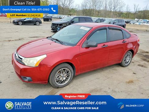 Used 2010 Ford Focus SE FWD image 1