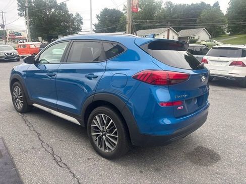 Used 2020 Hyundai Tucson SEL w/ Cargo Package AWD/4WD image 4