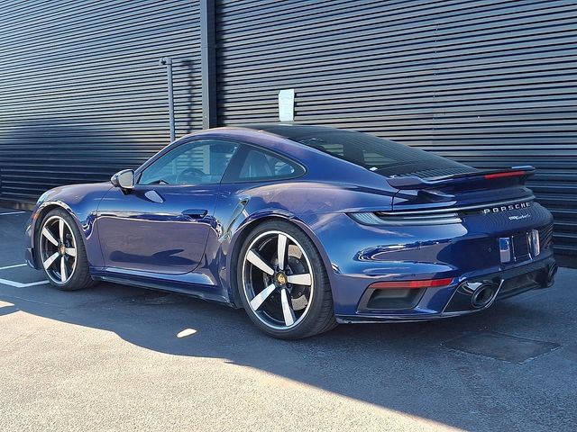 Certified 2025 Porsche 911 Turbo S AWD/4WD image 3