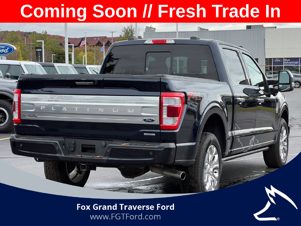 Certified 2023 Ford F150 Platinum w/ Equipment Group 701A High AWD/4WD image 16