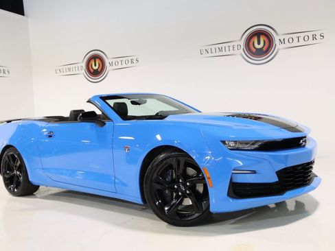 Used 2023 Chevrolet Camaro SS image 89