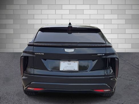 Certified 2024 Cadillac Lyriq Sport w/ Nappa Leather Package RWD image 4
