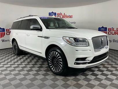 Used 2021 Lincoln Navigator Black Label w/ Cargo Convenience Package