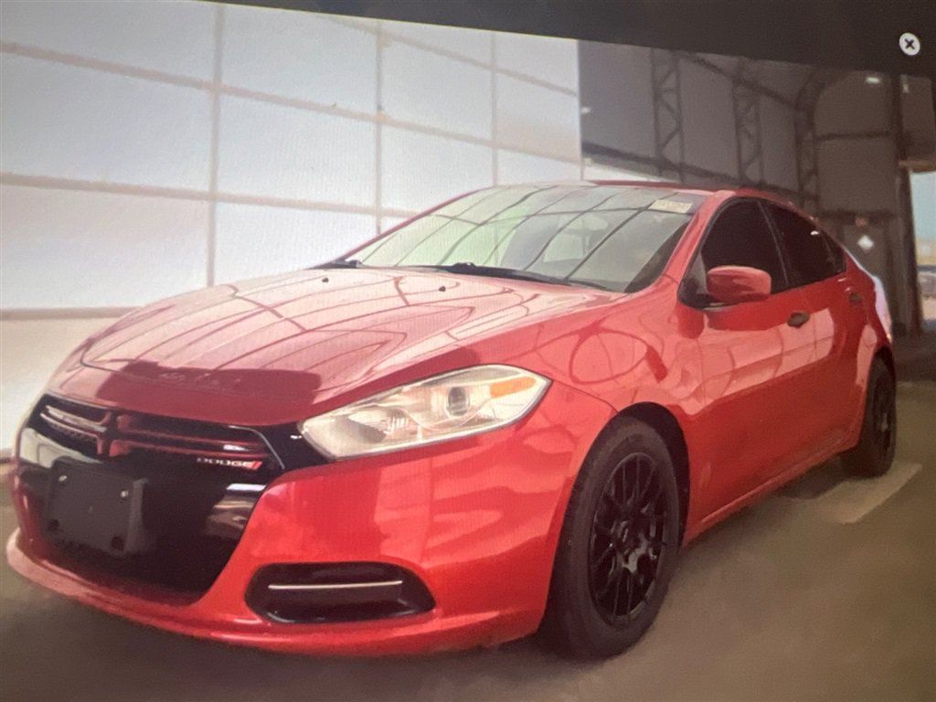 Used 2013 Dodge Dart SE w/ Value Group FWD image 1