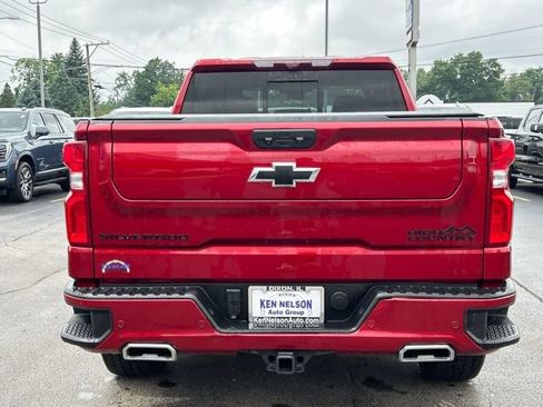 Used 2024 Chevrolet Silverado 1500 High Country w/ Technology Package AWD/4WD image 8