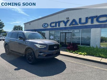 Used 2023 INFINITI QX80 Premium Select w/ All-Season Package