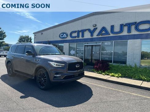 Used 2023 INFINITI QX80 Premium Select w/ All-Season Package RWD image 1