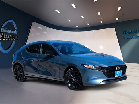 Used 2025 MAZDA MAZDA3 Carbon image 2