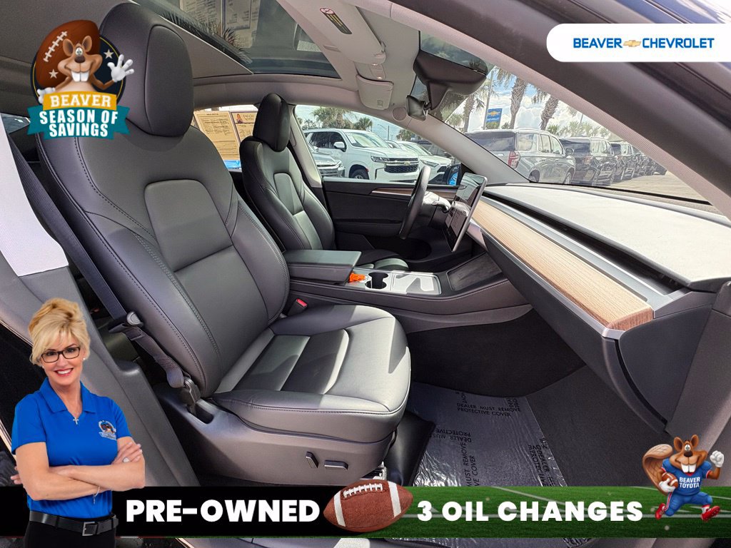 Used 2025 Tesla Model Y Long Range RWD image 25