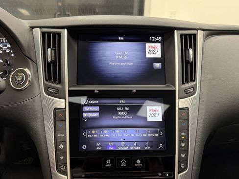 Used 2023 INFINITI Q50 Luxe w/ Cargo Package RWD image 22