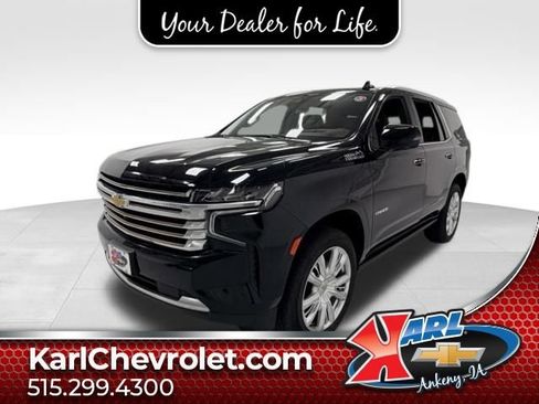 Certified 2024 Chevrolet Tahoe High Country AWD/4WD image 1