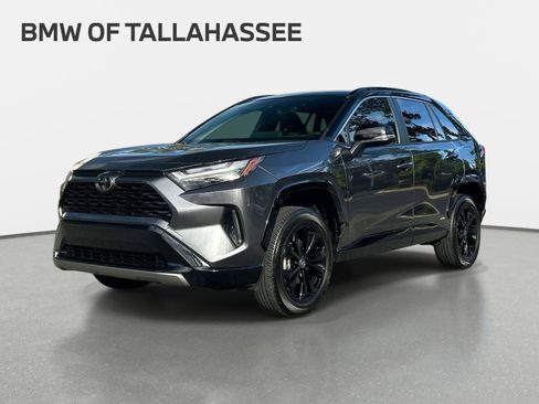 Used 2025 Toyota RAV4 XSE AWD/4WD image 1