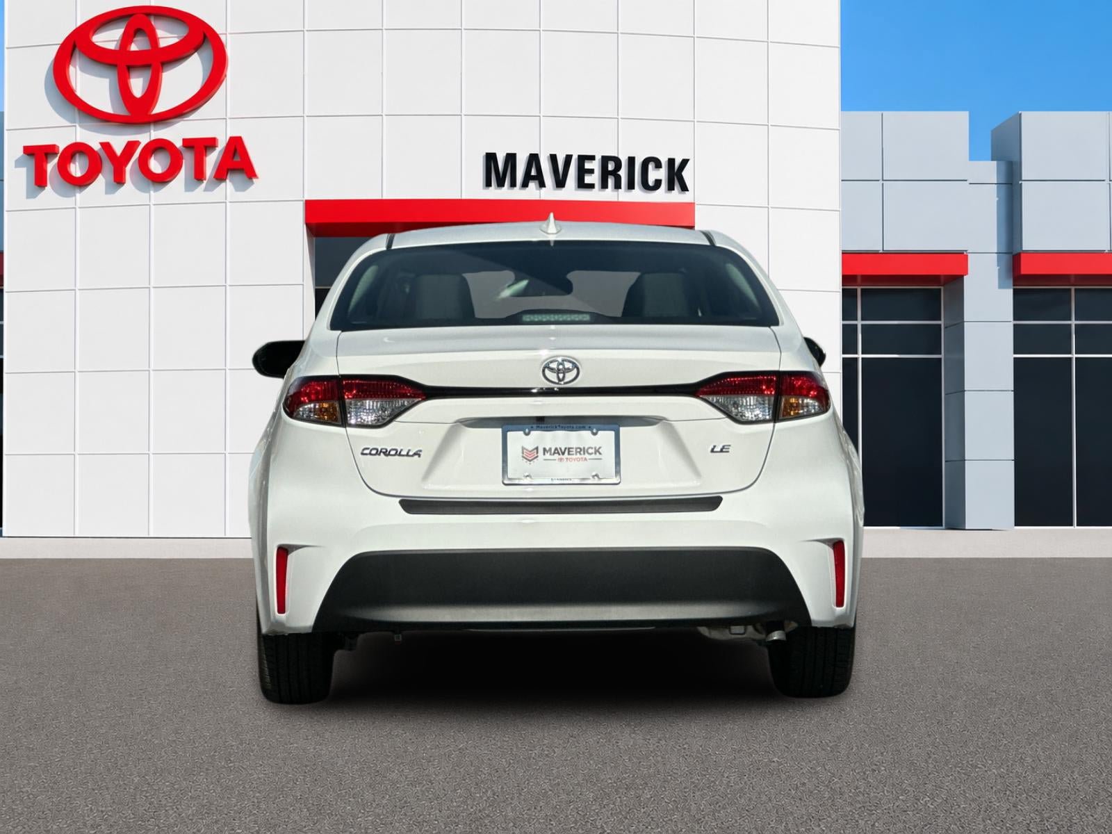 New 2027 Toyota Corolla LE FWD image 4