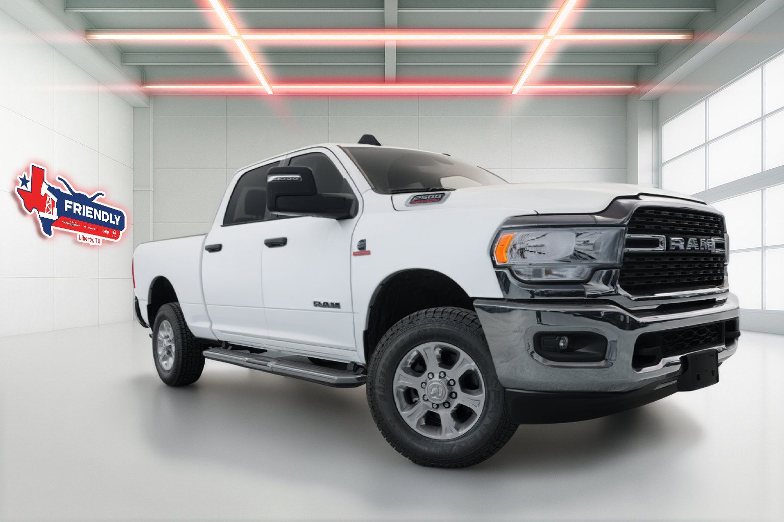 Used 2024 RAM 2500 Big Horn AWD/4WD image 1
