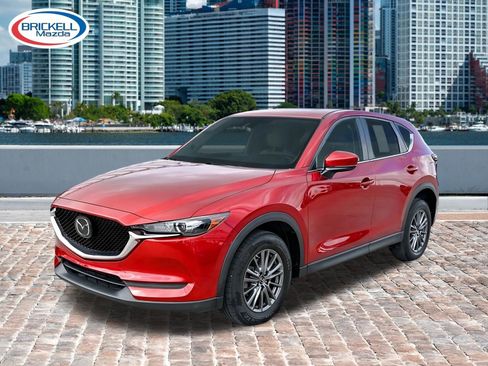 Used 2019 MAZDA CX-5 Touring image 1