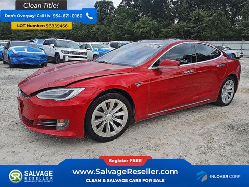 Used 2016 Tesla Model S AWD image 1