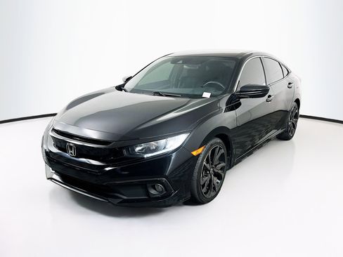Used 2021 Honda Civic Sport image 3