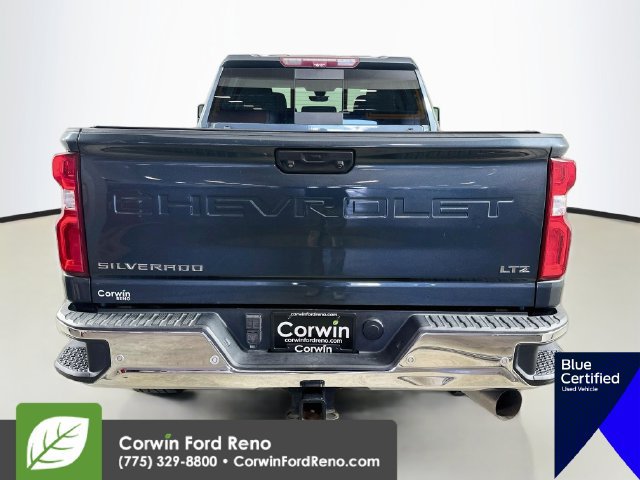 Used 2020 Chevrolet Silverado 2500 LTZ w/ LTZ Premium Package AWD/4WD image 9
