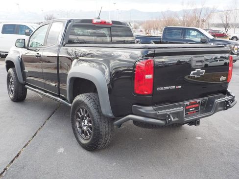 Used 2020 Chevrolet Colorado ZR2 w/ Colorado ZR2 Bison Edition image 7