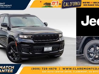 New 2025 Jeep Grand Cherokee L Altitude 360° Tour