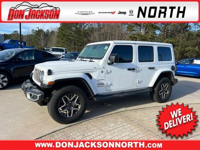 Certified 2024 Jeep Wrangler Sahara w/ Technology Group